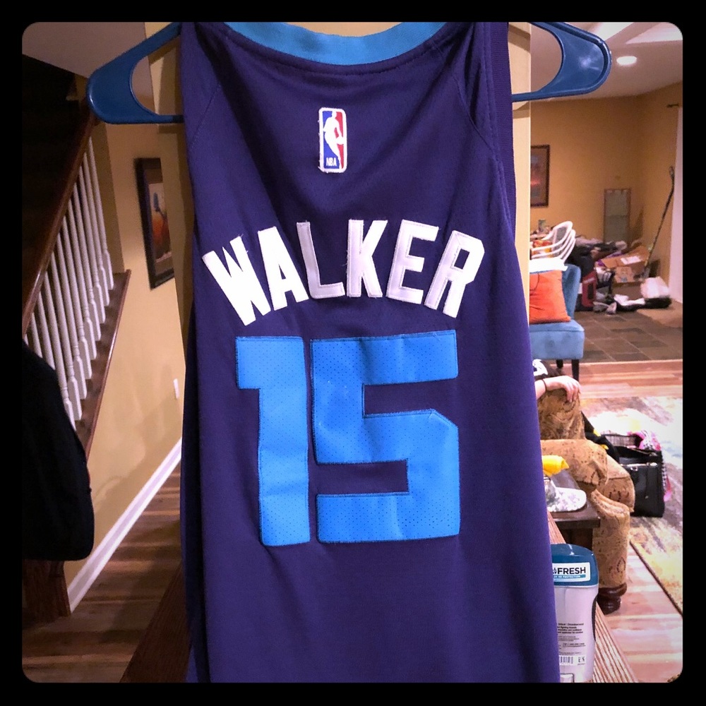 NBA Kemba Walker Charlotte Hornets Jersey